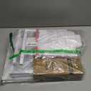 aboxoo Desktop Printer Stand with 3 Tier Wood Storage Shelves,Under Desk Printer Table,Multi-Purpose Home Office Desk Organizer for Fax Machine, Scanner (White)