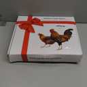 Chicken Coop Heater for Winter, Foldable Flat-Panel Radiant Heater for Chicken Coop with Timer & Temp Adjustable, Smart Large Chick Heaters with 2 Heating Plates for Chick Kitten Pet Animal.