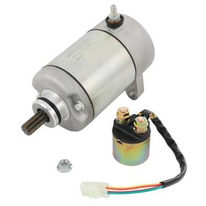 Starter & Relay 31200-HN7-003 Compatible with Honda Rancher 400 FourTrax TRX400FA TRX400FGA 2004-2007, Replaces 18683 410-54059 SMU0220 57-2748