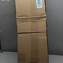 Cordless Light Filtering Mini Blind, 38 x 64 in, Pearl White
