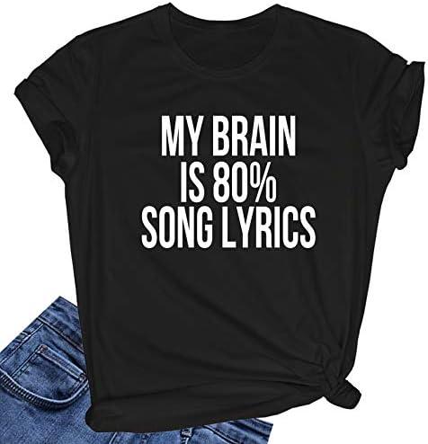 LOOKFACE Women Cute T Shirt Junior Tops Teen Girls Graphic Tees XL