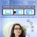 3-Pack Reading Glasses for Women, Style Frame Spring Hinge Readers Blue Light Blocking Glasses