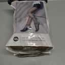 2 x EXQUISLIFE Fleece Lined Tights Sheer Women - Fake Translucent Warm Pantyhose Leggings Sheer Thick Tights, for Winter (Small, Black+coffee)