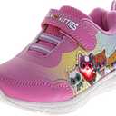 Super Kitties Sneakers for Girls LED Bitsy Buddy Sparks Ginny Shoes Light Up Shoe Athletic Sneaker for Girl (Sizes 8 Toddler / 11-12 Little Kid)