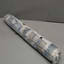 LR Home 2 x 3 Machine Washable Indoor Area Rug for Home Decor | Contemporary Abstract Carpet for Living Room Decor | Modern Bohemian Rug Suitable for Bedroom, Living Room, Office | Blue/Multicolor