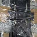 monTEK Ultra Slim TV Wall Mount for 43-90 Inch TVs | 1.1" Thin Low Profile Full Motion Bracket | Dual Swivel Articulating Arms with Tilt | Max VESA 600x400mm | Holds 132lbs | Fits 16"/18" Studs