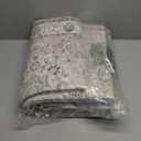 Hallway Washable Runner Rug - 2'6x14 Kitchen Rugs Entryway Rug Runner Vintage Soft Floor Mat Non Slip Indoor Farmhouse Carpet for Bathroom Living Room Bedroom (2'6''x14', Beige)