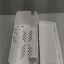 Power Strip Cover Box - Effectively Baby Proofs Power Strip with Patented Dual Lock. Convenient Side Openings for Cords & Cables. Protects Small Hands & Fingers