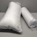 viewstar Pillows Queen Size Set of 2, Hotel Quality, Down Alternative Gusseted Bed Pillows for Side, Back, or Stomach Sleepers, White