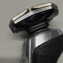 Philips Norelco S9000 Prestige Rechargeable Wet & Dry Shaver with Precision Trimmer and Premium Case, SP9820/87 (Silver)