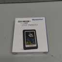 Newentor CO2 Monitor, Indoor Air Quality Meters, Carbon Dioxide Detector with Voice Alert, Large Display CO2 Tester, Temperature Humidity Sensor, Alarm Clock for Home, RV, Grow Tents, White (Pack of 1)