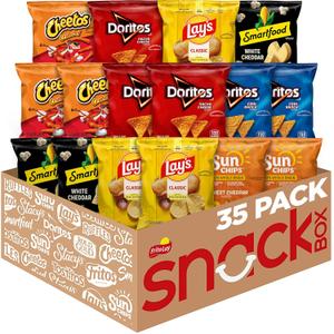 Frito-Lay Classic Mix Variety Pack, (Pack of 35)