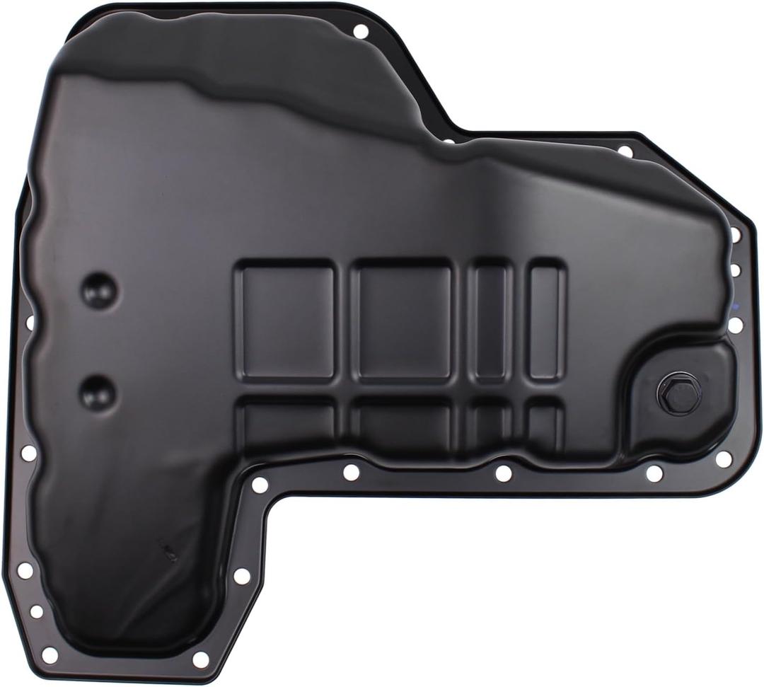 CVT Transmission Oil Pan and Drain Plug for Nissan Versa 2007-2012 Cube 2009-2014 1.8L