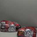 Boine Tail Light Compatible With 20052015 Toyota Tacoma Pickup Driver and Passenger Side Rear Light Brake Lamps LED Lens  Bulb and Harness Included 8155004160 8156004160