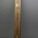 Double Curtain Rods 72 to 144 Inches(6-12 Feet) with Solid Aluminum Alloy Brackets, 1 Front and 5/8 Back Telescoping Drapery Rod for Windows, Heavy Duty Decorative Curtain Rods, Matte Black