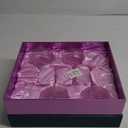 GLASSIQUE CADEAU Vintage Ritzy Cocktail and Champagne Coupe Glasses | Set of 4 | 7 oz Crystal Long Stemmed Glassware for Drinking Martini, Cosmopolitan, Manhattan | Retro Saucers  2 Pack