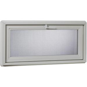 VBHI3218PR VBHI Vinyl Basement Hopper Window, 32" x 18", White