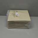 STORAGE MANIAC Storage Cubes, 11 Inch Collapsible Storage Bins with Handles, 10 Pack Fabric Foldable Bins for Organization, Durable Storage Bins for Closet, Shelves, Offices, Toys, 10-Pack Beige