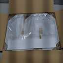 Washable MRS Fillable Letter Plastic Charcuterie 10inch Bridal Shower Food Fruit Events Centerpiece Decoration Treat 