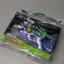 Electric Toy Space Gun, Galactic Infinity Alien Blaster Pistol for Kids Pretend Play with Flashing LED Lights and Blasting Laser FX Sounds