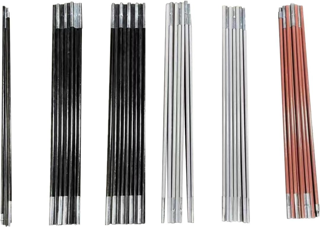 CAMPROS CP 8 Person Camping Tent Replacement Poles（CP-140972）