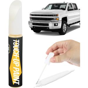 5 x Car Paint Scratch Repair,Car Accessories Touch Up Paint for Cars,Touch Up Paint Pen,Car Scratch Repair,Car Touch Up Paint,Paint Chip Repair,Auto Touch Up Paint Cars (White)