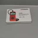 HXBER OBDII Diagnostic Tool,OBD Diagnostic Device Car Fault Reader Code Scanner Vehicle Fault Code Reader