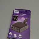 Philips Direct Plug Power Inverter 1 AC Outlet 1 USB-A 1 USB-C 100W