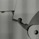 Cardboard Cat Scratcher, Vertical Cat Scratching Board, 23.6 Inch L-Shape Cat Scratch Pads with Built-in Catnip Toy Balls, Wall-Mount Cat Scratchers for Indoor Cats