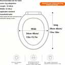 Cat Toilet Seat Training Kit,Reusable Plastic Trainer for Pet Cleaning,Removable Pet Toilet Training System,Portable Trainer for Home Pet Shop Pet Care,Easy Installation,Stable and Durable (Yellow)