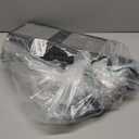 Onlyeasy 2 Pack Under Bed Shoes Storage Bag Organizer (14+4 Pairs), Collapsible Shoe Boot Container with Handles, Underbed Storage Solution for Kids & Adults, 86x60x15cm, Linen-like Black, MXAUBS14S4