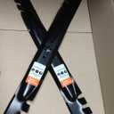 942-04308-X 942-04308 Mulching Blades for Troy Bilt Pony Bronco Cub Cadet 42 inch Deck Riding Tractor Zero Turn Mower XT1 ZT1 42 Lawn Mower (6 Point Star)