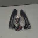 for Mustang Door Handle Cover Trim Cap Protector for Ford Mustang 2015-2023 Black Carbon Fiber Exterior Accessories 2pcs