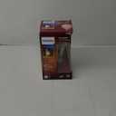 Philips 40W Equivalent Amber G63 Medium Dimmable LED Decorative Light Bulb - 1 Each