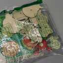 Wooden Peg Puzzles for Toddlers 1-3, Kids' Educational Preschool Peg Puzzle Toy, Set of 4 Toddler Puzzles - Farm, Dinosaur, Fruit and Marine Animals, Ideal Gift for Ages 1 2 3 Boys and Girls