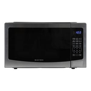 West Bend 1.1 Cu. Ft. Touch Microwave in Stainless Steel