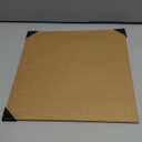 Clear Cast Acrylic Sheet 12" x 12" x 1/8" Thick (3mm), Pack of 2 Plexiglass Square Panel Transparent Plastic Board for Sign, Craft, Display Projects, Laser Cutting, Engrave