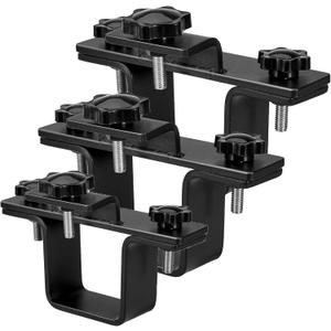 Pindex Heavy Duty Hitch Tightener Anti-Rattle Stabilizer Trailer Hitches Aligner fit for 1.25" 2" 2.5" Trailer Hitches , Weatherproof Protective Anti-Rust Reduce Movement On Clamp for Bike Rack