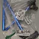 REHAND Walking Cane for Men & Women - Foldable, Adjustable, Lightweight, Self Standing Pivot Walking Cane, Soft Handle Grip, with Travel Bag, Walking Sticks for Seniors & Adults (Blue)