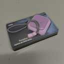 ESR for AirPods 4 Case, Compatible with AirPods 4th Generation Case (2024) (USB-C), Compatible with MagSafe, Drop Protection Cover with Lanyard, Magnetic Lid Lock, Orbit Hybrid Series, Purple