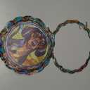 Dachshund Yard and Garden Wind Spinner, Unique 3D Hanging Dachshund Wind Spinner