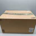 Outdoor Camping Rugs, Rug Patios Clearance Plastic Straw Rug Weatherproof Reversible Mats, Large Floor Mat for Outdoors, RV, Patio, Backyard, Deck, Picnic, Beach, Trailer, Camping (9' x 18', Grey & White)