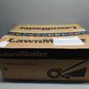 LawnMaster 18" 5-Blade Push Reel Mower Bundle with Worx 20V 12" String Trimmer & Edger (2 Batteries & Charger Included)