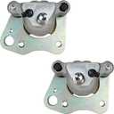 Front Left Right Brake Calipers Set Compatible with Polaris ATV Sportsman 400 450 570 800 Trail Boss 330 Trail Blazer 330 Hawkeye Ranger 400 500 570 800 ETX ACE 500 EM1400 1911540 1912119