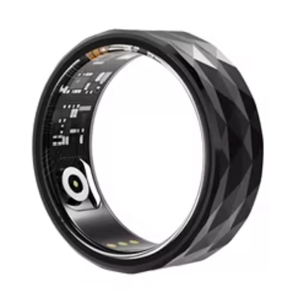 LuckRing R12 Smart Ring IP68 Waterproof Heart Rate Oxygen Monitoring Exercise Pedometer Sleep Tracker R12M Smart Rings for Men