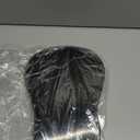 YIWEI Ergonomic Mouse Pad with Wrist Support - Gel Memory Foam Mouse Mat for Computer Keyboard & Laptop - Non-Slip Base, Pain Relief for Home Office & Gaming - Black