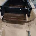 Tribesigns 5-Tier Bookshelf, Vintage Industrial Style Bookcase 72 H x 12 W x 47L Inches