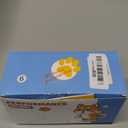 QUMY Dog Shoes for Large Dogs, Medium Dog Boots & Paw Protectors for Winter Snowy Day, Summer Hot Pavement, Water-Resistant in Rainy Weather, Outdoor Walking, Indoor Hardfloors Skid-Resistant Sole, Size 6: 2.6''x3.0''(W*L) (Pack of 4)