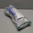 FUNLIO 2 in 1 Baby Door Jumper with Door Clamp, Baby Walking Harness for 6-24 Months, Infant Jumper Doorway with Strong Spring & Adjustable Strap, Easy to Assemble & Store - Blue