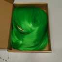 Green Wigs for Women St Patricks Day Short Green Bob Wig with Bangs Natural Soft Wig